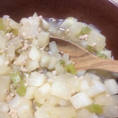 家族に風邪ひきさんが出たので作ってみました！ご飯にかけて食べたら美味しかったです！